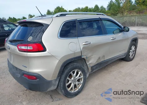 2015 Jeep Cherokee Latitude из США, поврежденный, VIN 1C4PJMCB9FW773104